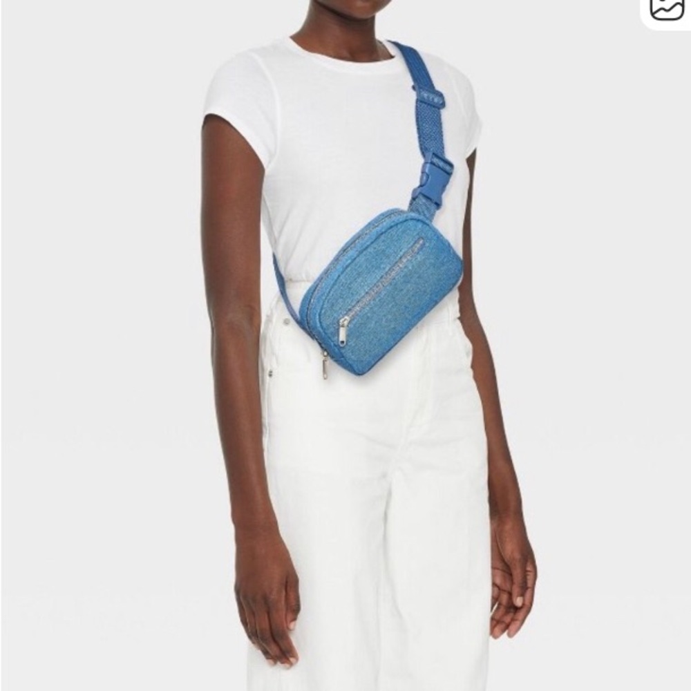 Wild Fable belt bag, adjustable to approx 45 in, New